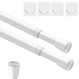 AIZESI 2pcs Spring Tension Rods Adjustable 26 to 39