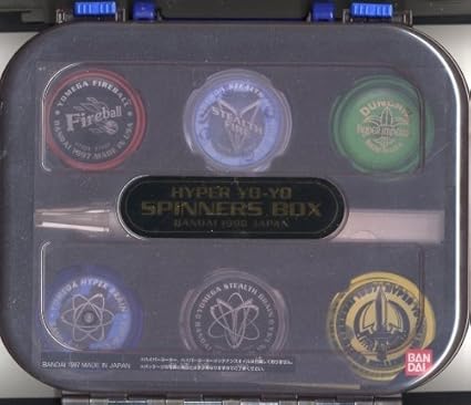 yo yo spinner