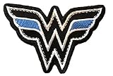 PakedDeals Wonder Woman Thin Blue Line Morale Patch Police Law Enforcement