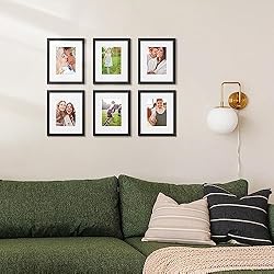 upsimples 8x10 Picture Frame Set of 3, Made of High