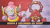 Hoopa/Volcanion Pokemon XY and ORAS