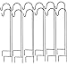 Ashman Shepherd's Hooks, Black, Set of 12 Made of Premium Metal for Hanging Solar Lights, Bird Feeders, Mason Jars, Flower Basket, Christmas Lights, Lanterns, Garden Stakes and Wedding Decor primary