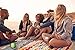 Silicone Wine Glasses Set of 4 - Unbreakable Outdoor Rubber Wine Glass,100% Silicone Dishwasher Safety - Camping Wine Glasses for Travel Party Poo Cups for Travel Camping Pool Picnic/ 12 oz by Kindga
