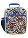 The Lion King Boy's Girl's Soft Insulated School Lunch Box (Blue, One Size)