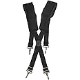 Klein Tools 55400 Adjustable Suspenders, for 4-Point Attachment Belts, Rugged and Padded, Ideal Electricians or Carpenters Suspenders