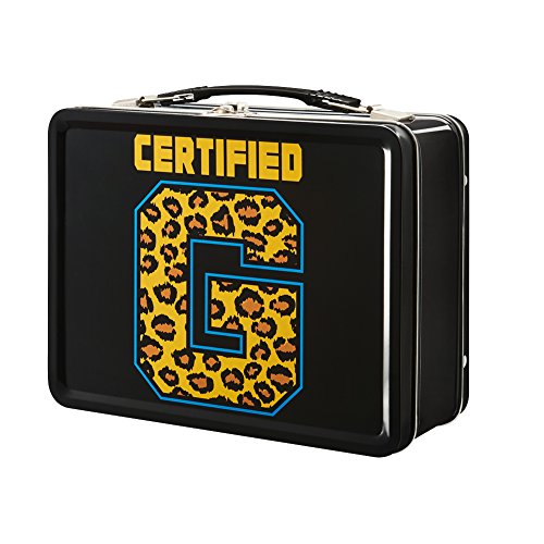 Enzo and Big Cass Certified G WWE Black Lunch Box