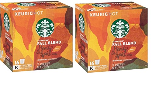 Starbucks Fall Blend 2017 K-Cup Packs, 32-count