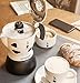 Bialetti Moka Mukka Express Coffee Maker, 2 cups,Small, Aluminum