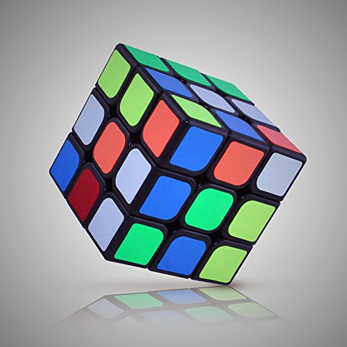 New & Improved Quality Cube Heavy Duty Speed Smooth Puzzle Cube (3"x3