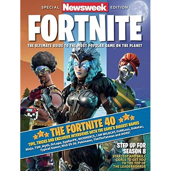 Fortnite Special Newsweek Edition The Ultimate Guide To The Most Popular Game On The Planet Newsweek Specials 2019 2 12 Sip Topix Amazon Com Books Newsweek Fortnite Special Edition Newsweek Fortnite Special Edition Fortnite Special Newsweek Edition The Ultimate Guide To The Most Popular Game On The Planet Newsweek Specials 2019 2 12 Sip Topix Amazon Com Books