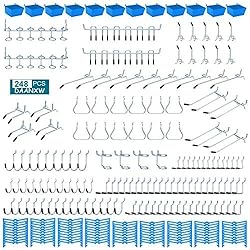 Daanxw 248PCS Pegboard Accessories Organizer
