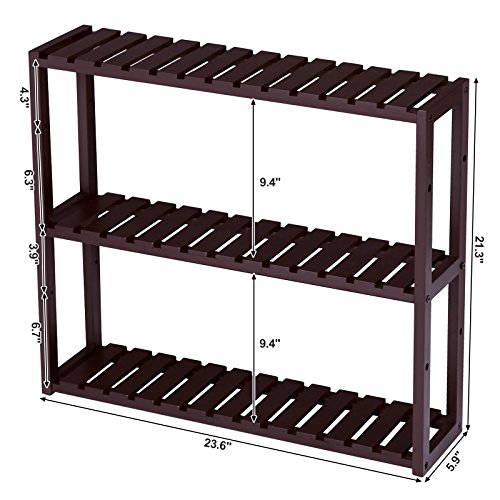 5 SONGMICS+Adjustable+Bathroom+Multifunctional+UBCB13Z