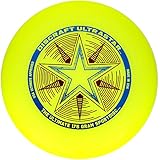 Discraft 175 gram Ultra Star Sport Disc, Fluorescent Yellow