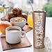 Paris Products 40th Birthday Gifts: Rose Gold Stainless Steel Tumbler w. Lid - Decorations & Gift Ideas