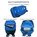 Favofit 35L Packable Lightweight Daypack - Backpack for Camping Hiking Cycling Travel and Daily Usage (Blue)