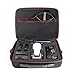 Powerextra Waterproof Carry Case for DJI Mavic Air, Fly More Combo, Onyx Portable Quadcopter Drone