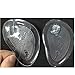 1 Pair Relax Walking Soft Flip Gel Cushions for Sandal Flip-flop with Gel Toe Guards Cushions Thong Protectors Left and Right Protecet the Sensitive Skin Between the Big and Second Toe