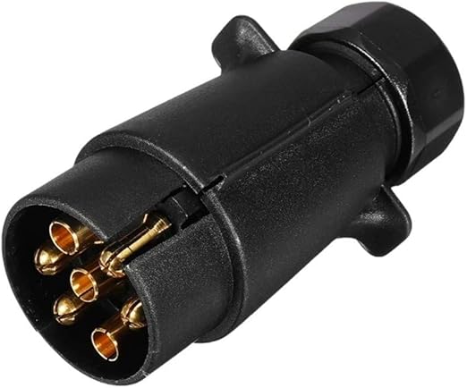 Toma de corriente de salida Jack decorativo Placa frontal 12V barra de