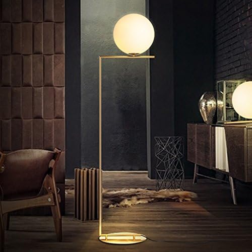 Meters Modern Minimalist Glass Ball lamp Floor lamp Nordic Personality Bedroom Bedside Living Room Sofa Ball lamp