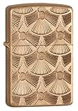 Zippo Tumbled Brass Armor Windproof Lighter
