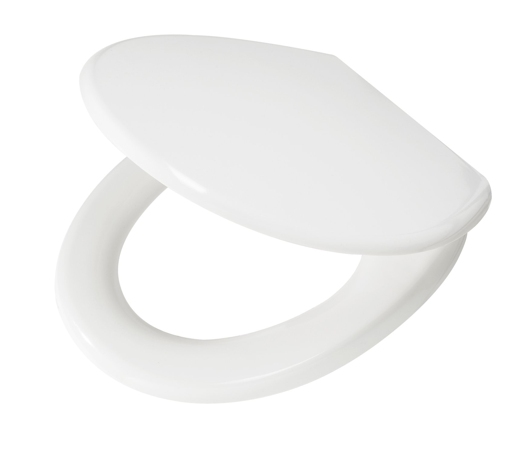 Tiger Vegas Toilet Seat, Duroplast, White