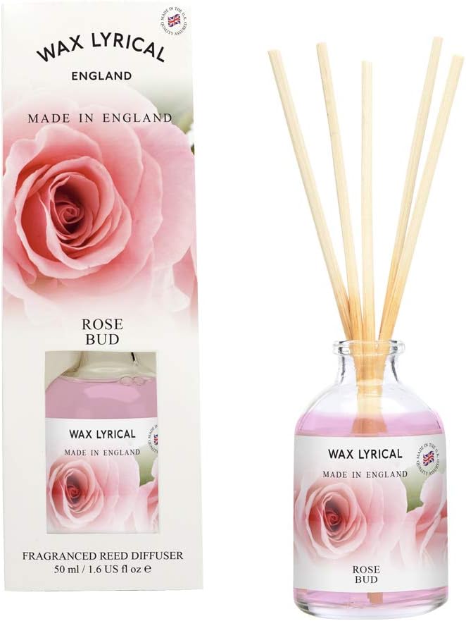 Wax Lyrical 50 ml Reed Diffuser, Rose Bud Amazon.co.uk Kitchen & Home