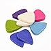 Sunmns Felt Ukulele Picks Plectrums, 12 Pieces