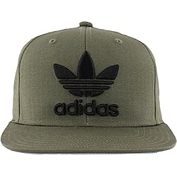 adidas Originals mens Trefoil Chain Plus Flatbrim