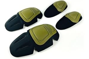 HANSTRONG GEAR Tactical Military Paintball Elbow Knee Pads Airsoft Combat Protective Set