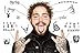 BONUS PACK: Post Malone Temporary Tattoos | Includes FACE, HANDS & ARM Tattoos | REALISTIC | Life-Sized