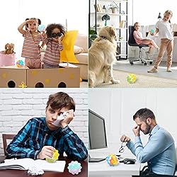 Pop Stress Balls Fidget Toy，3D Ball Popping It