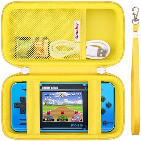 Amazon.com: Nintendo Switch Lite Premium Bundle (Yellow) (Renewed