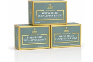 Genesis Naturals Stress Relief Eucalyptus & Mint Soap Bar - Handmade, Non GMO, Cruelty-Free, Paraben-Free, Ideal for All Skin