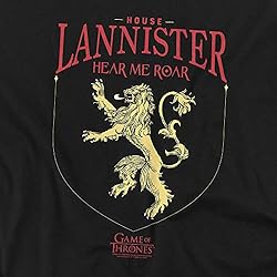 Game of Thrones House Lannister Sigil Unisex Adult