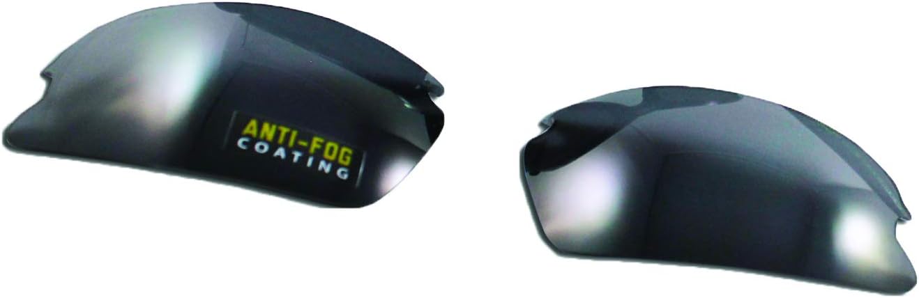 SSP Eyewear 1.50 Bifocal Shatterproof Shooting Glasses Kit with Assorted Color Lenses, DENIAL 1.50