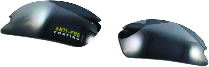 SSP Eyewear 1.50 Bifocal Shatterproof Shooting Glasses Kit with Assorted Color Lenses, DENIAL 1.50