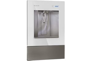Elkay LBWD00WHC ezH2O Liv Built-in Filtered Water Dispenser, Non-refrigerated, Aspen White