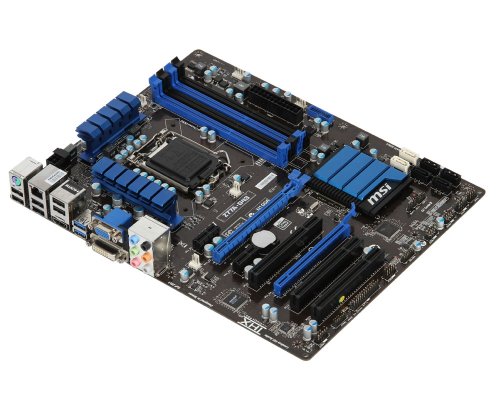 MSI Computer Corp. Intel Z77 ATX DDR3 2400 Intel-LGA 1155 Motherboards Z77A-G43