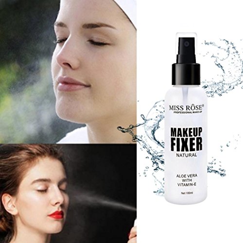 Yeefant Long Lasting Natural Beauty Moisturize Oil Control Convenient portable Makeup Setting Spray Bottle Frosted Matte Finishing