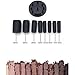 Electric Automatic Makeup Brush Cleaner Device and Dryer Portable Professional Electronic Cleaning Brush Machine Cleans and Dries All Makeup Brushes Kits auto Deep Clean Drier Cosmetic Brush Tools