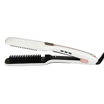Amazon Com Multifunctional Spray Straight Hair Comb Negative Ion