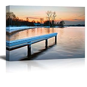 Beautiful Scenery Landscape Dawn at Dutch Lake on...