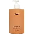 OUAI Detox Shampoo - Clarifying Shampoo for Build Up, Dirt, Oil, Product and Hard Water - Apple Cider Vinegar & Keratin for Clean, Refreshed Hair - Sulfate-Free Hair Care (16 oz)