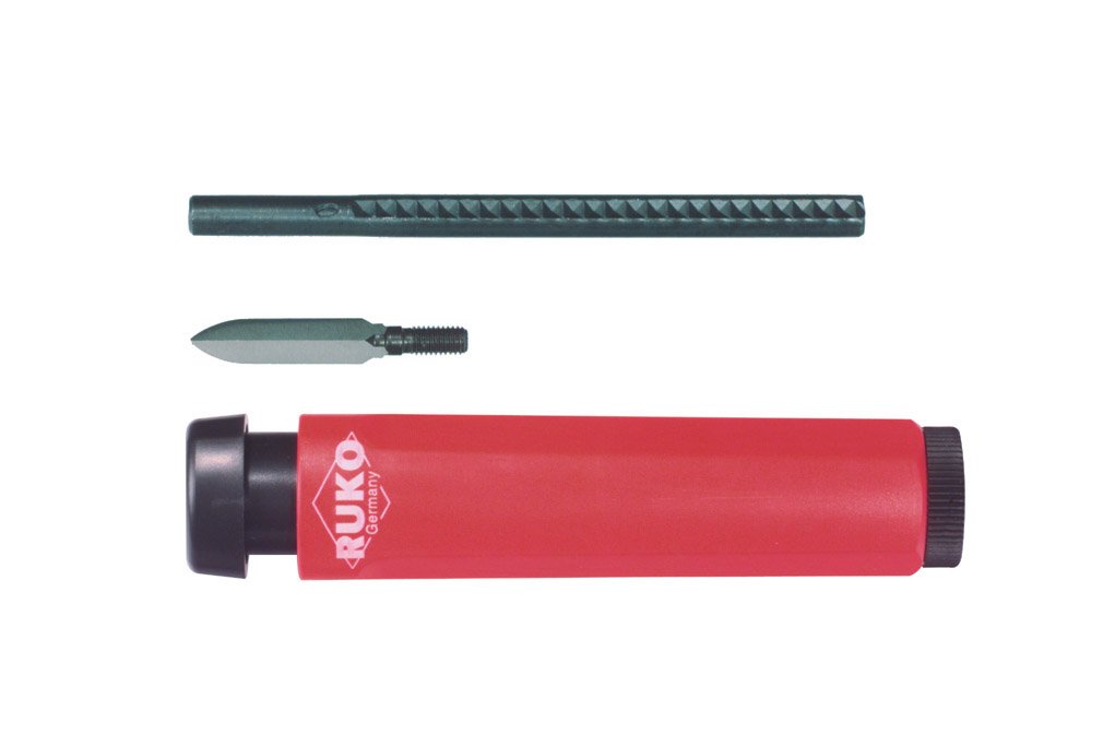 Ruko HSS Unigrat Deburrer Set, C Designation, Bright Finish, 3 Pieces, R107004