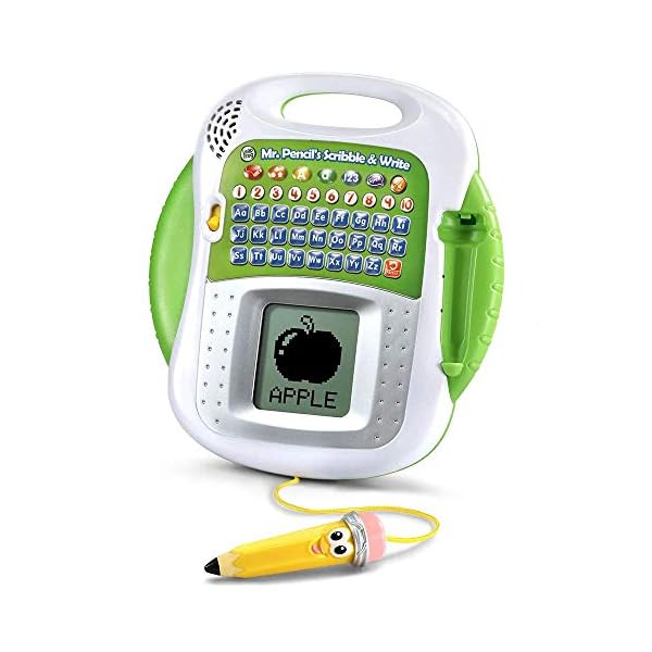 LeapFrog 600803 Mr Pencil's Scribble and Write Interactive Learning Toy Educational Baby Letters, Numbers and Shapes for…