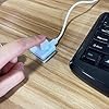 Programmable USB Macro Keypad, Single Mechanical Key Switch with RGB ...