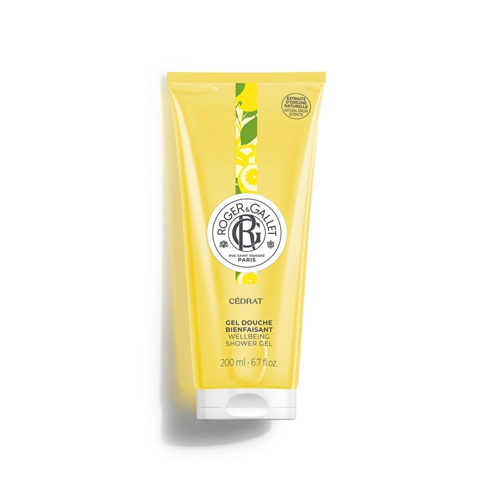 Roger and Gallet Cédrat Shower Gel 200ml