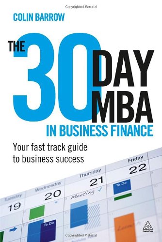 THE 30 DAYS MBA IN BUSINESS FINANCE