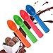 4 Pcs Ice Cream Scoop Scooper with Comfortable Handle Nonstick Fruit Cookie Dough Frozen Yoghurt Scoop Scooper