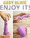 Woozola Fluffy Slime, 7 Ounce Pink Putty Floam Slime with Storage Container Sensory Play Stress Relief Toy with Nice Fragrance for Kids and Adults (Purple Slime)